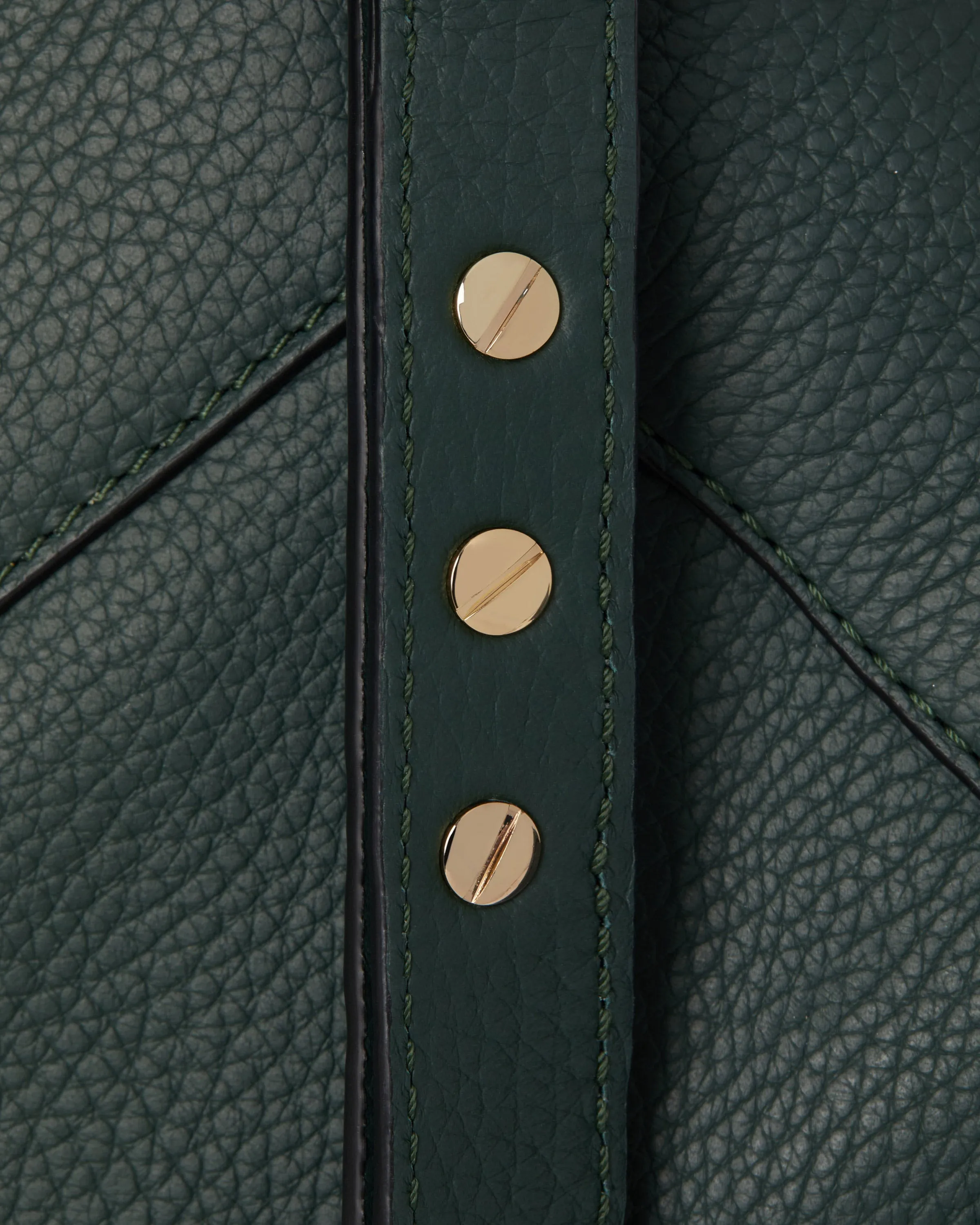 Mosaic Bag - Bottle Green
