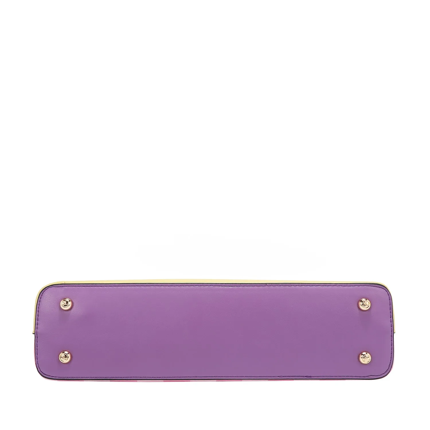 NAIL POLISH DOME SHOULDER BAG