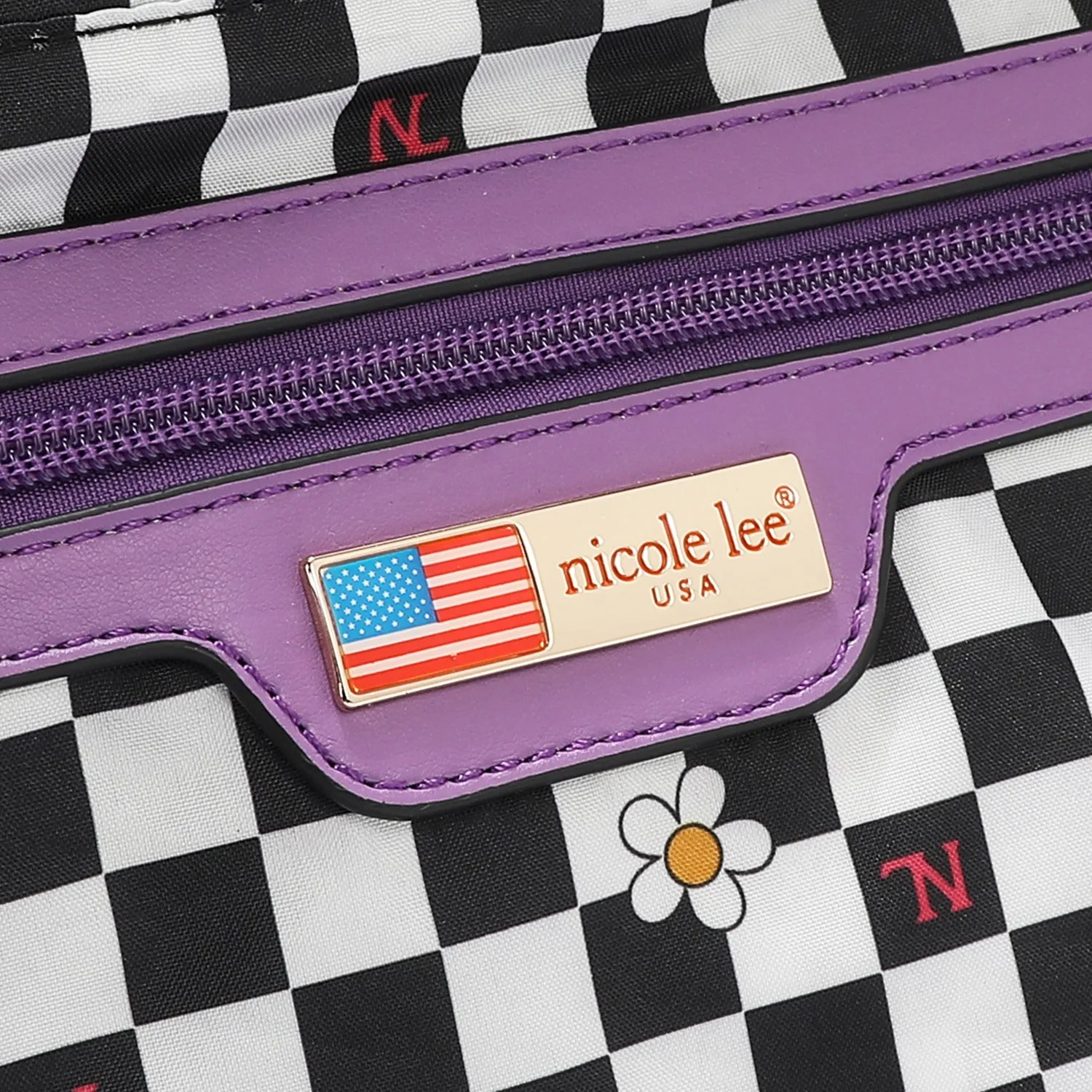 NAIL POLISH DOME SHOULDER BAG