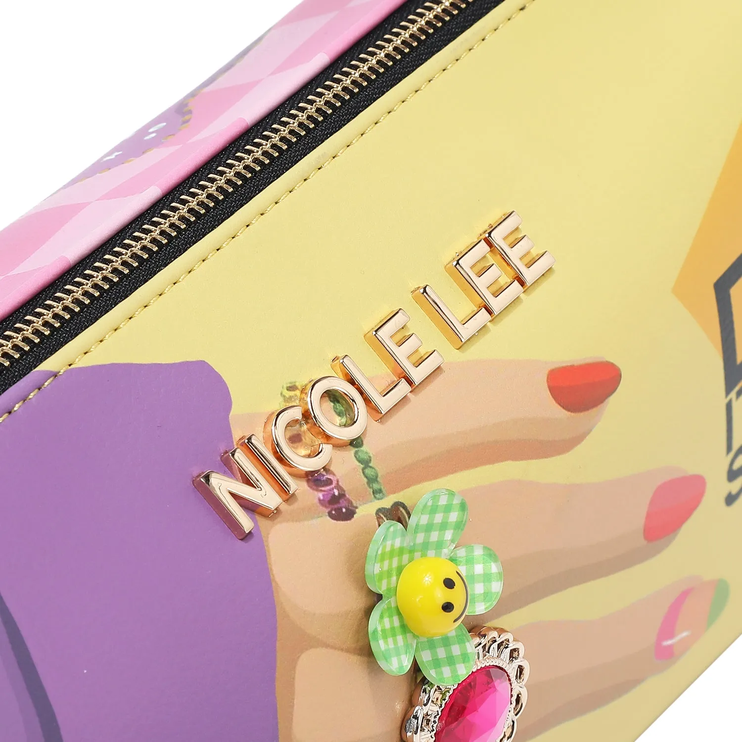 NAIL POLISH SHOULDER BAG