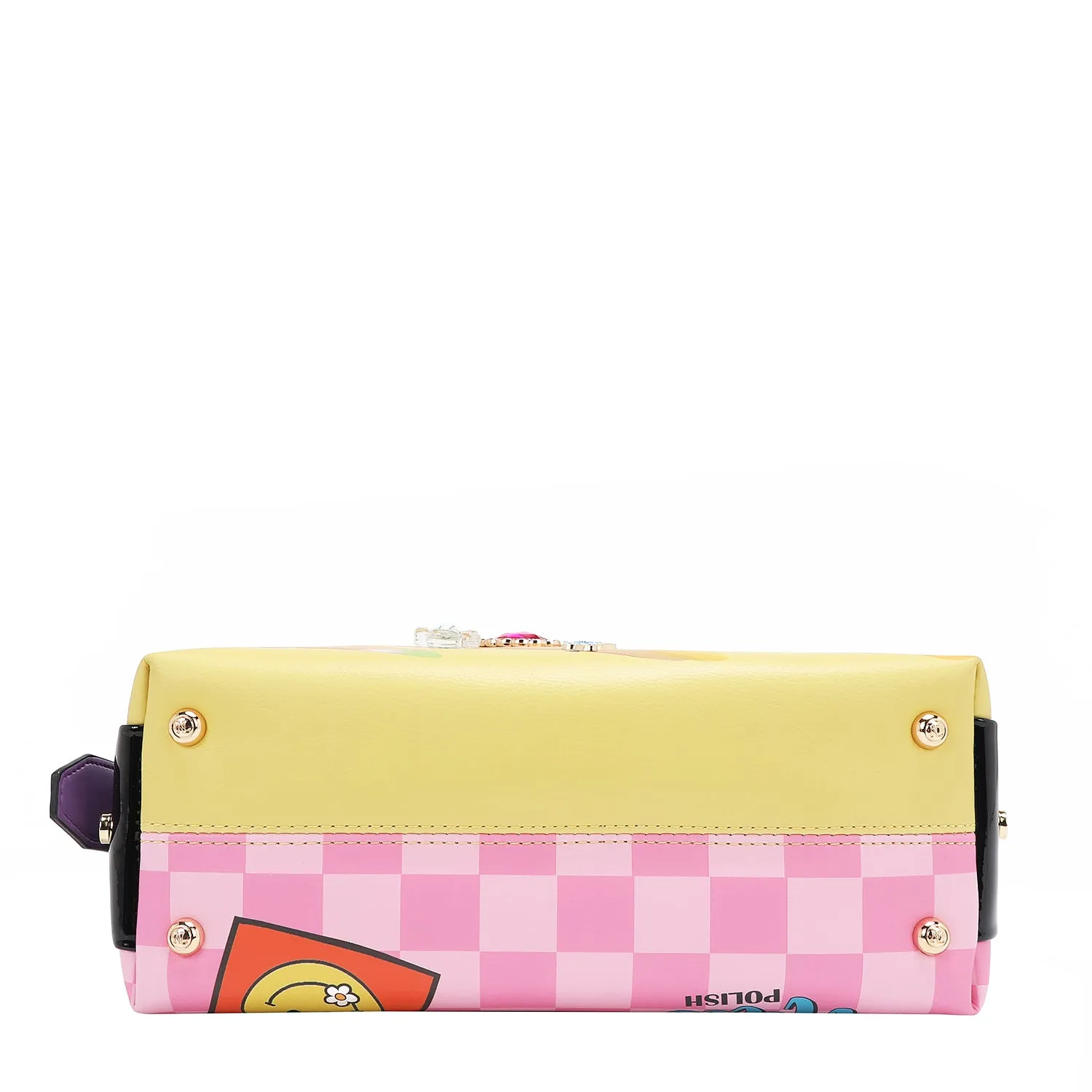 NAIL POLISH SHOULDER BAG