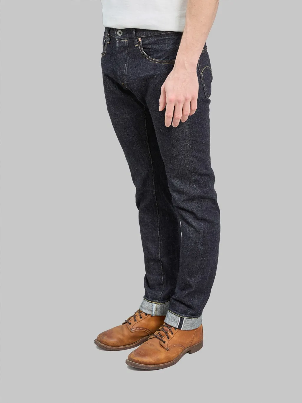 ONI Denim ONI-622 Low Tension 15oz Relaxed Tapered Jeans