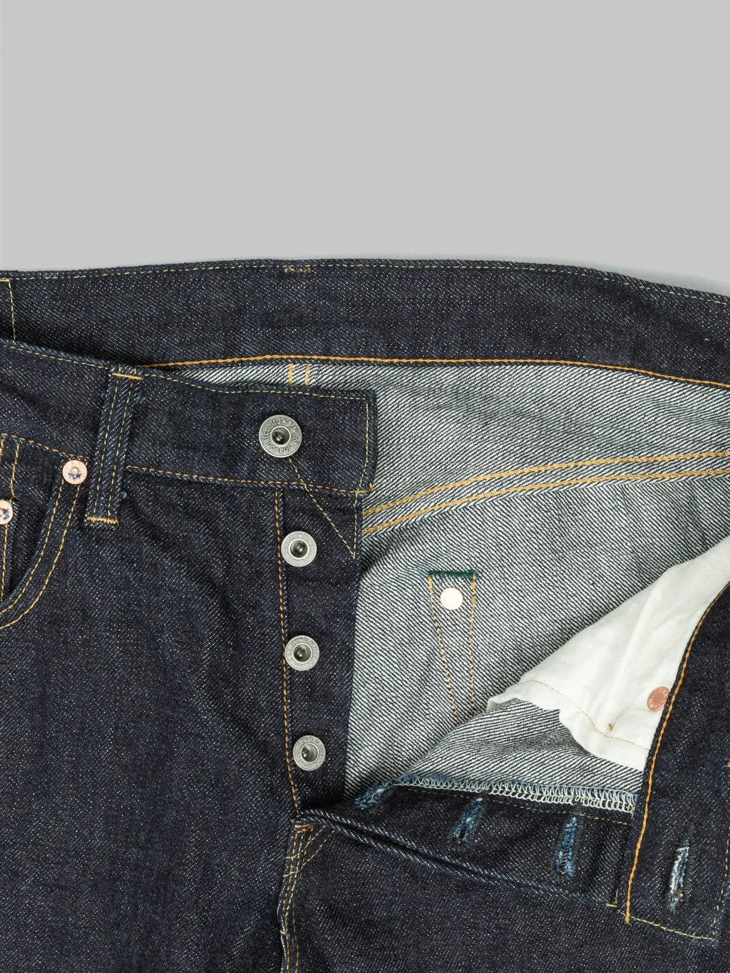 ONI Denim ONI-622 Low Tension 15oz Relaxed Tapered Jeans