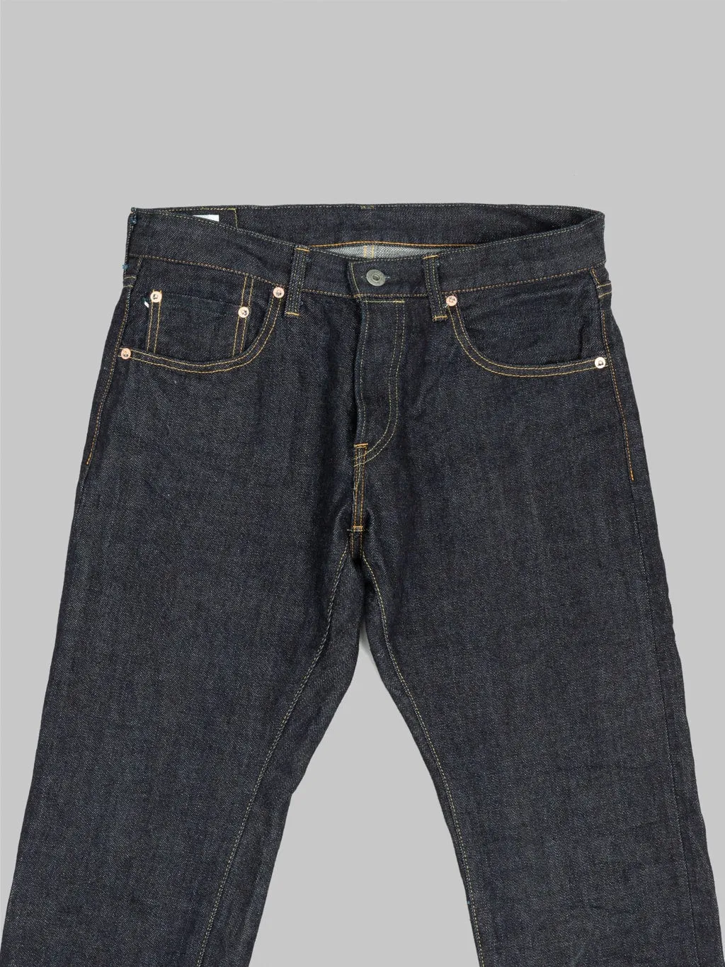 ONI Denim ONI-622 Low Tension 15oz Relaxed Tapered Jeans