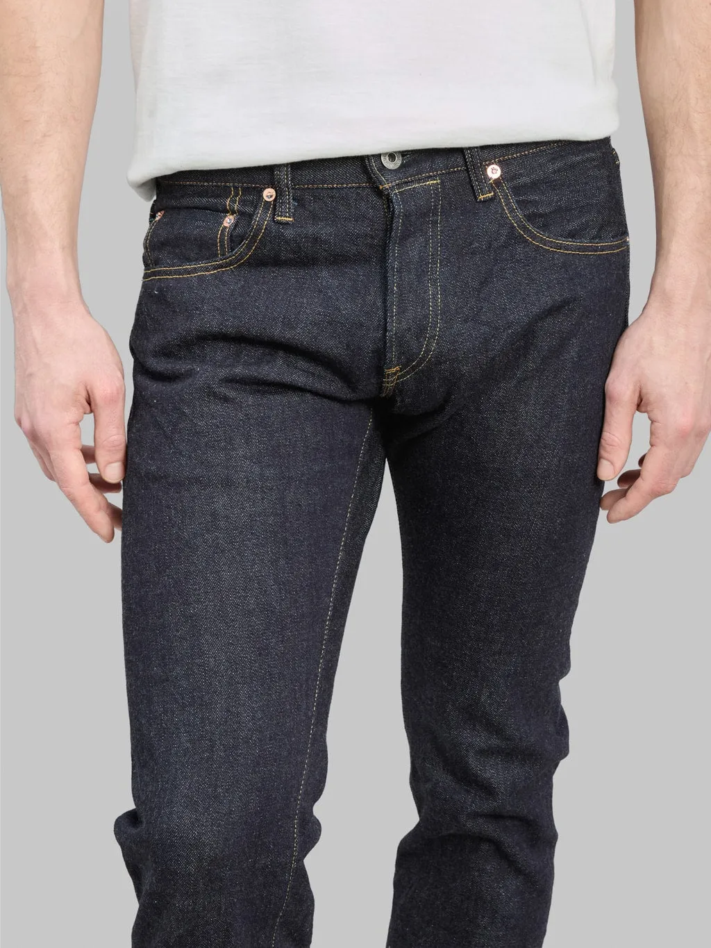 ONI Denim ONI-622 Low Tension 15oz Relaxed Tapered Jeans