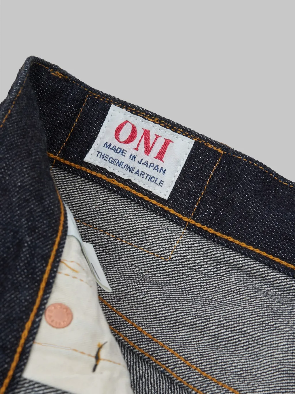 ONI Denim ONI-622 Low Tension 15oz Relaxed Tapered Jeans