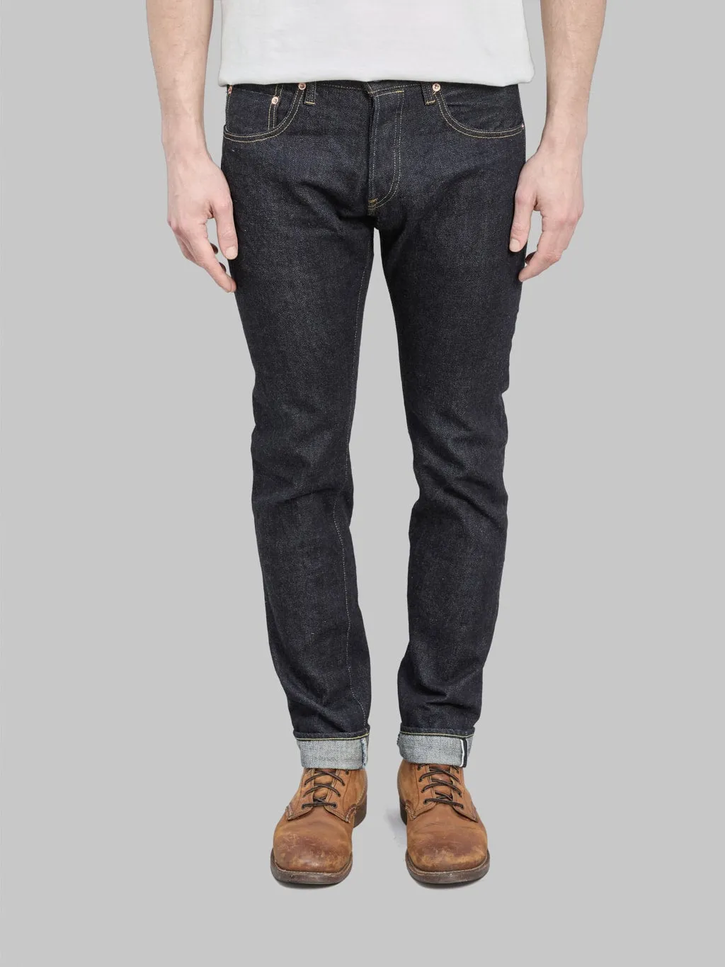 ONI Denim ONI-622 Low Tension 15oz Relaxed Tapered Jeans