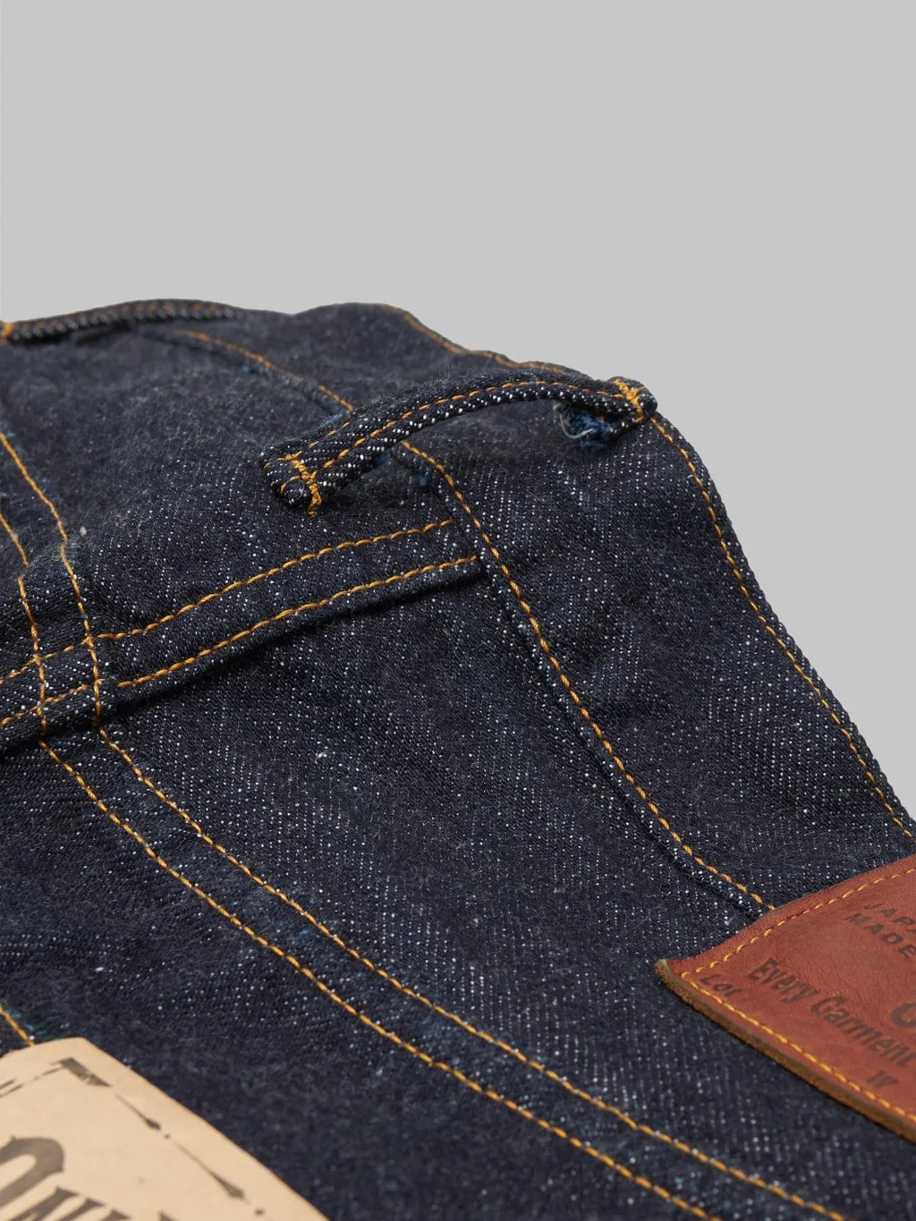 ONI Denim ONI-622 Low Tension 15oz Relaxed Tapered Jeans