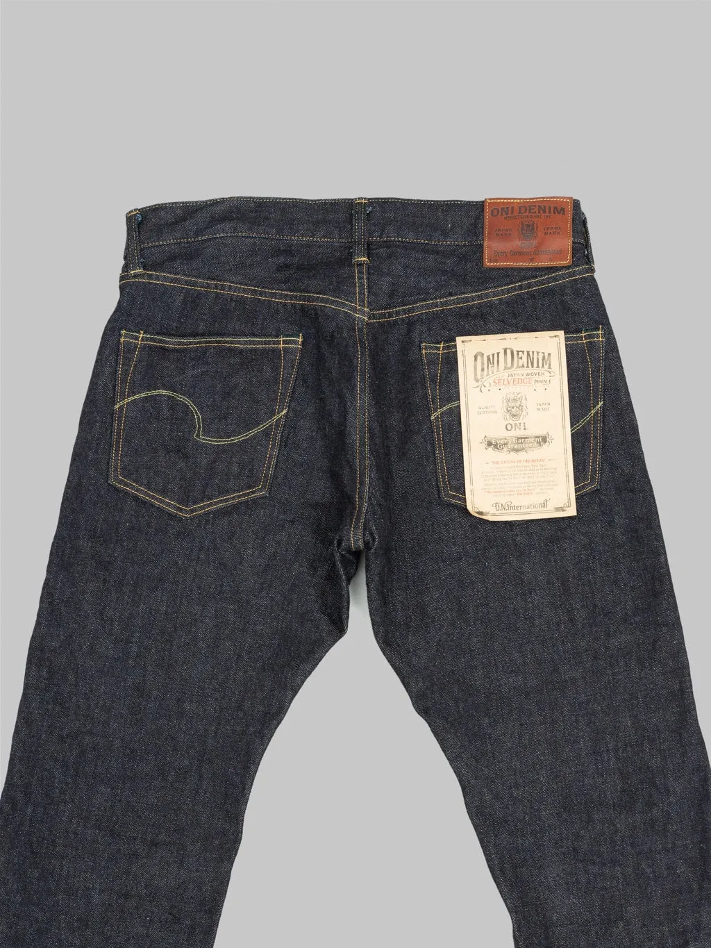 ONI Denim ONI-622 Low Tension 15oz Relaxed Tapered Jeans