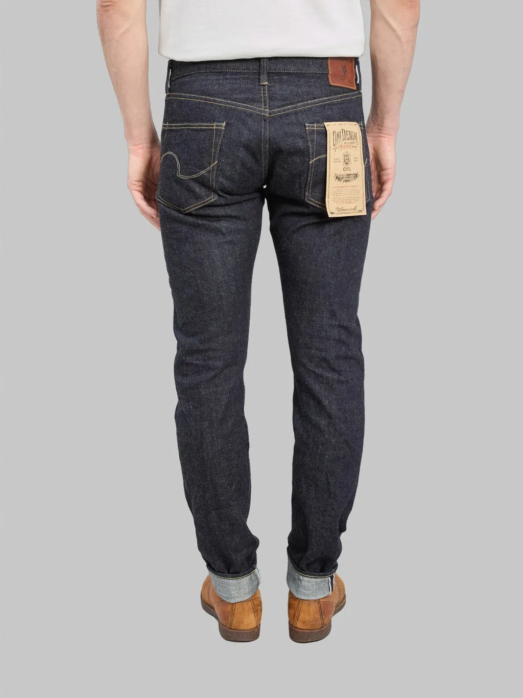 ONI Denim ONI-622 Low Tension 15oz Relaxed Tapered Jeans
