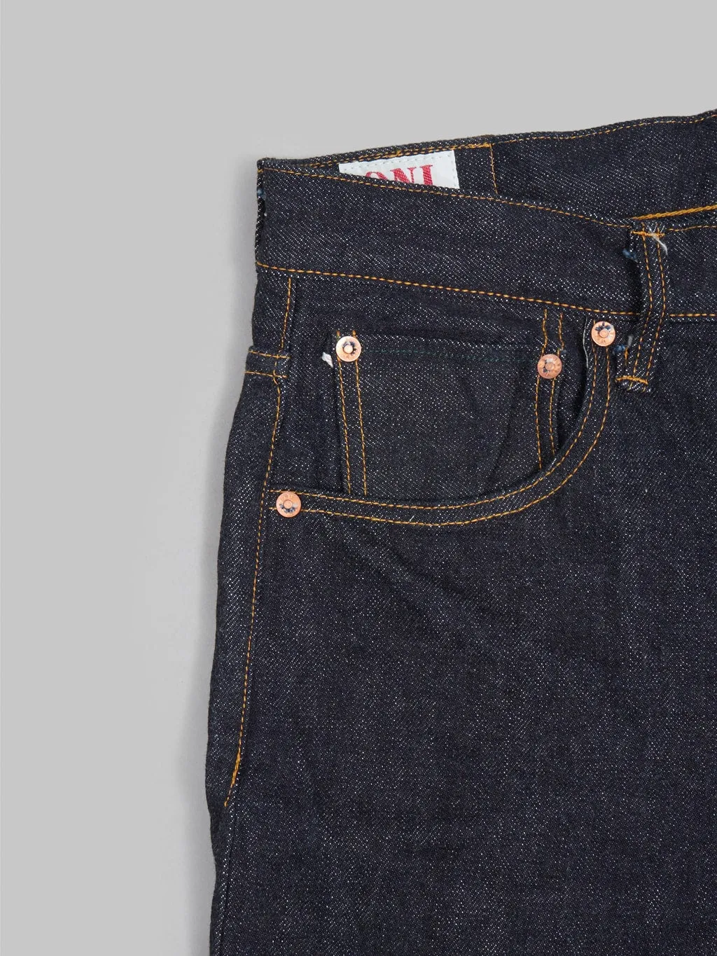 ONI Denim ONI-622 Low Tension 15oz Relaxed Tapered Jeans