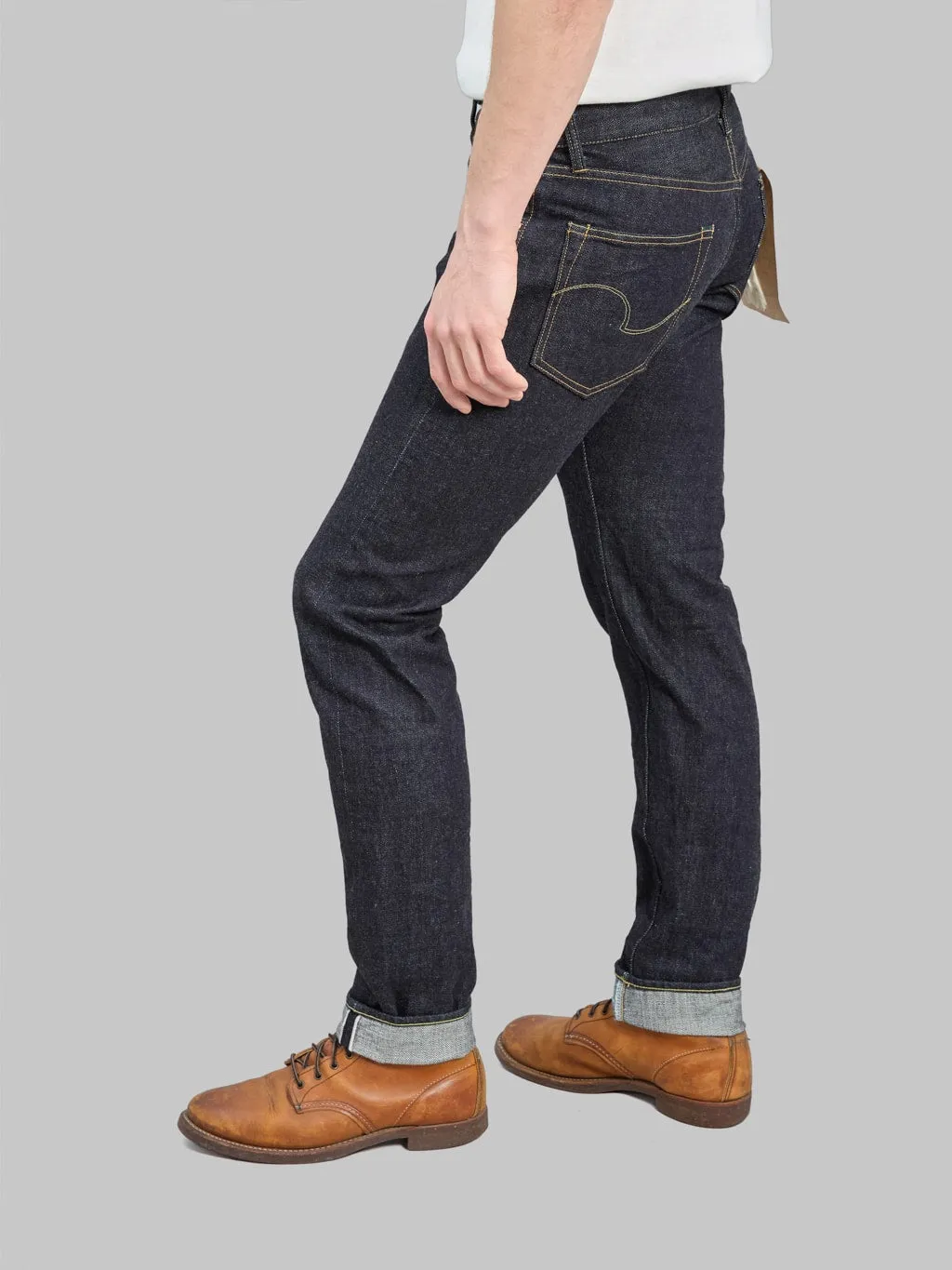 ONI Denim ONI-622 Low Tension 15oz Relaxed Tapered Jeans