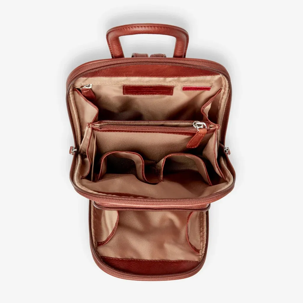 Osgoode Marley Cashmere Small Organizer Backpack 5020