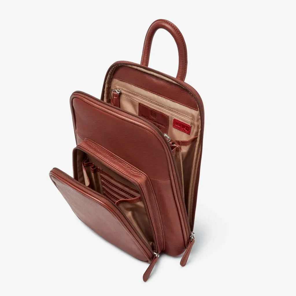 Osgoode Marley Cashmere Small Organizer Backpack 5020