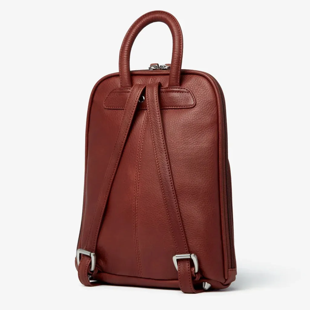 Osgoode Marley Cashmere Small Organizer Backpack 5020