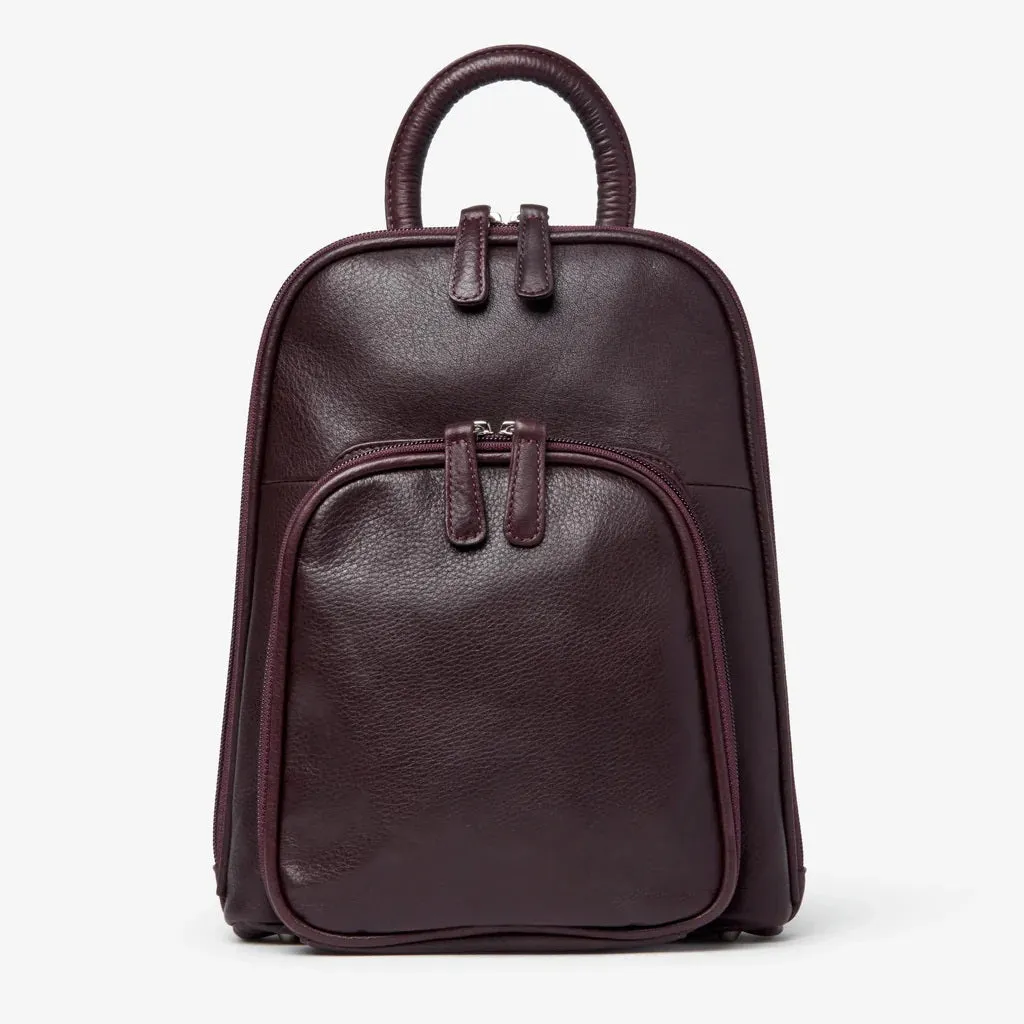 Osgoode Marley Cashmere Small Organizer Backpack 5020