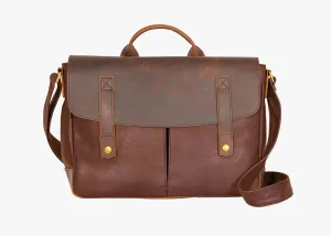 Osgoode Marley Edmund Classic Messenger Bag 4048