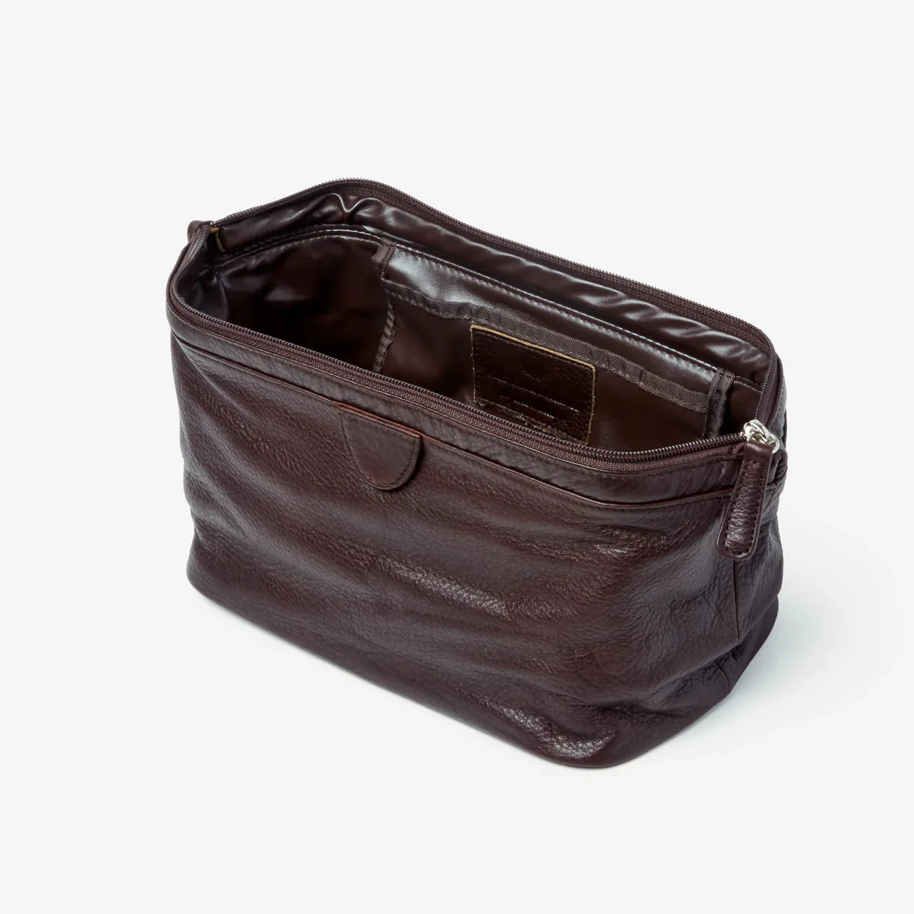 Osgoode Marley Facile Top Leather Travel Toiletry/Shave Bag- 2009