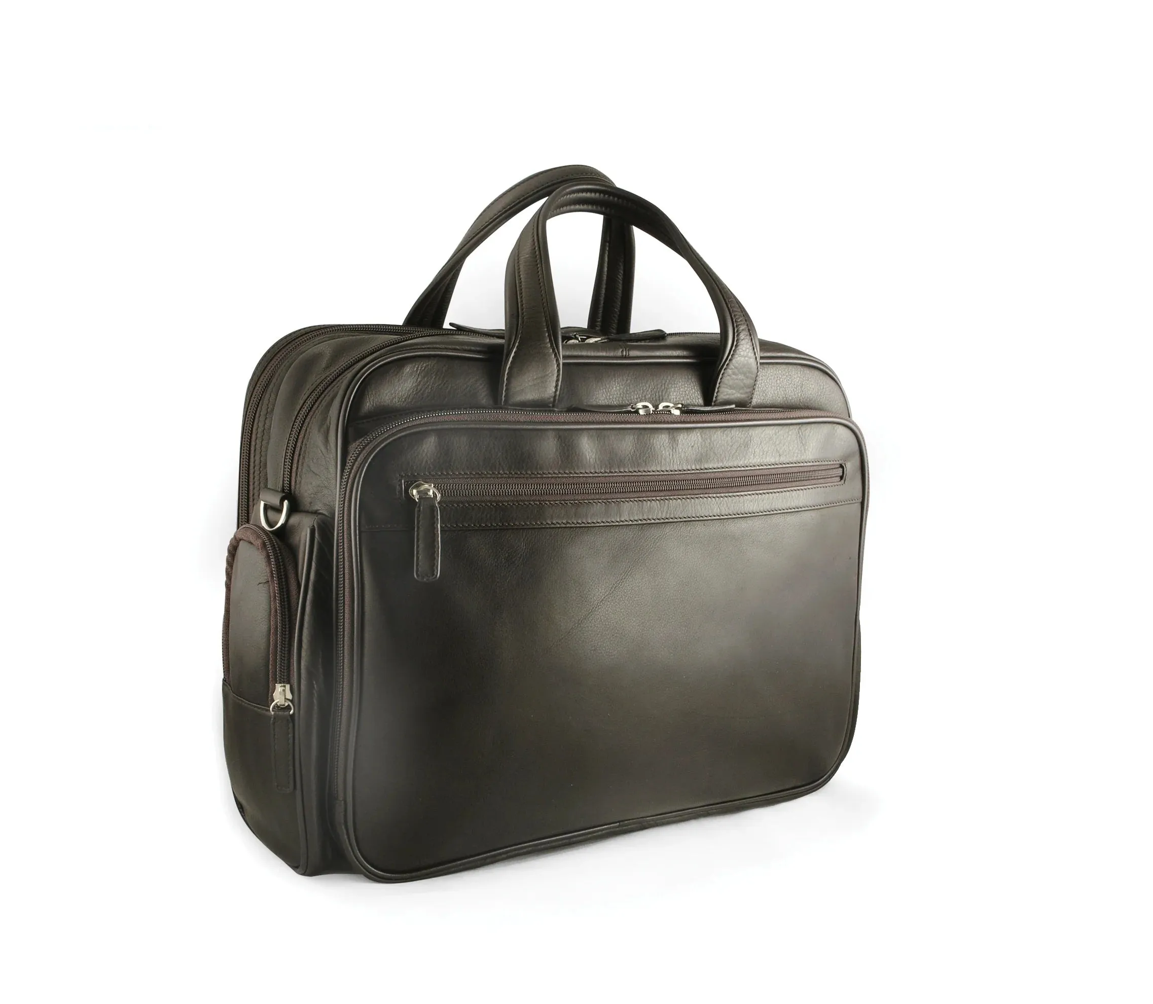 Osgoode Marley Fergus Multi-Zip Briefcase 6048