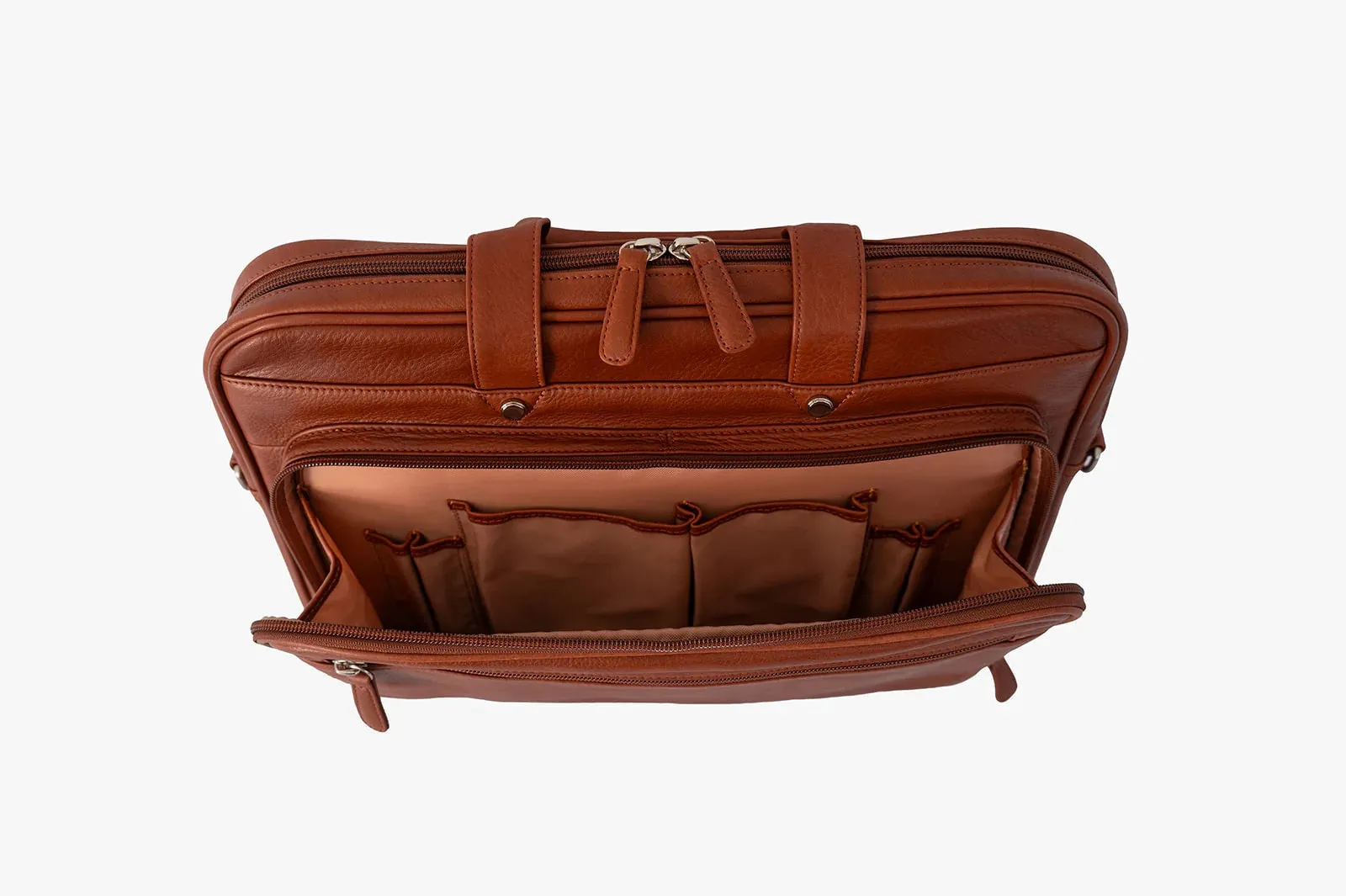 Osgoode Marley Padraig Portfolio Messenger Briefcase 6043