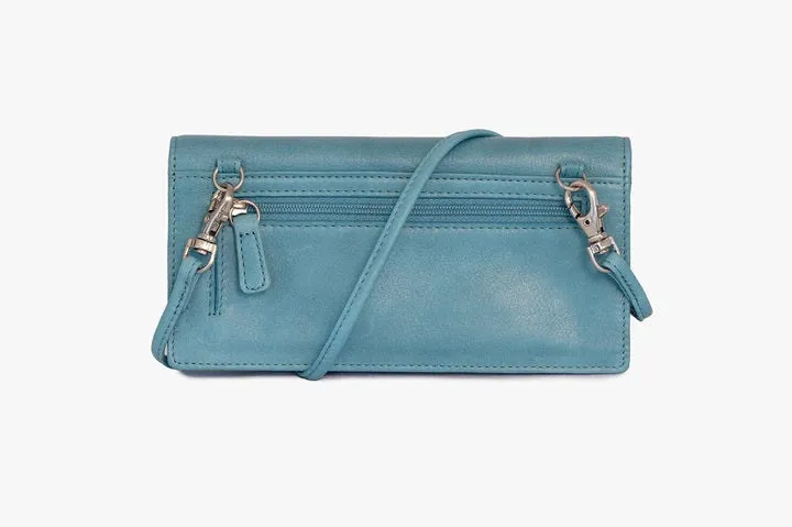 Osgoode Marley RFID Deluxe Leather Clutch w/ Strap 1610