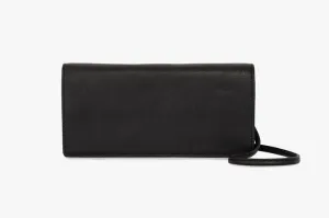 Osgoode Marley RFID Deluxe Leather Clutch w/ Strap 1610