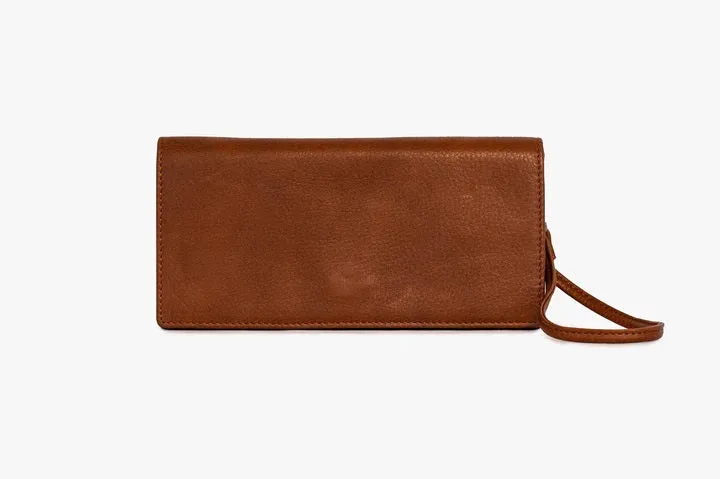 Osgoode Marley RFID Deluxe Leather Clutch w/ Strap 1610