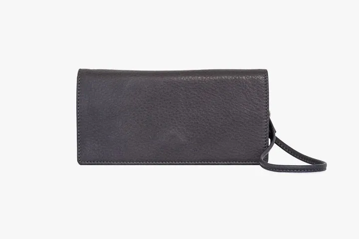 Osgoode Marley RFID Deluxe Leather Clutch w/ Strap 1610