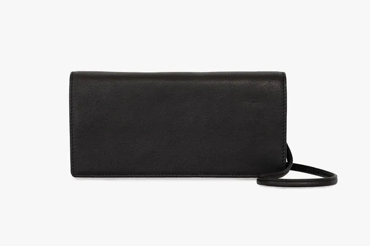 Osgoode Marley RFID Deluxe Leather Clutch w/ Strap 1610