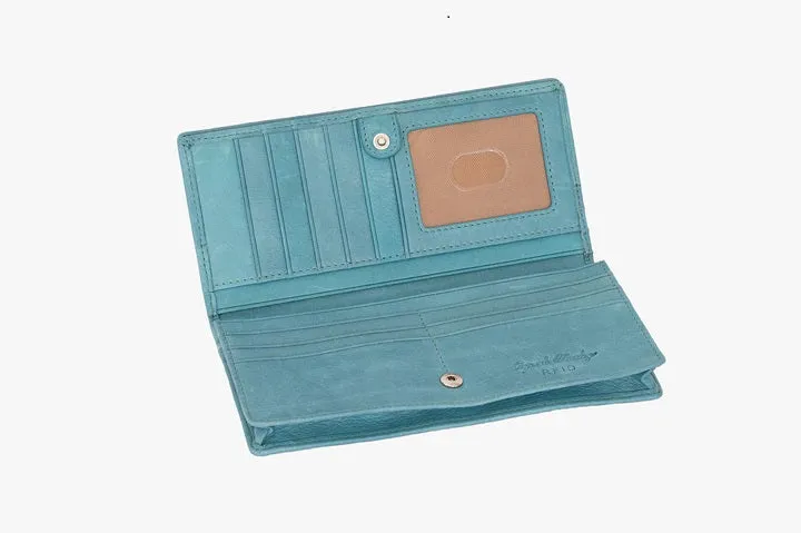 Osgoode Marley RFID Deluxe Leather Clutch w/ Strap 1610