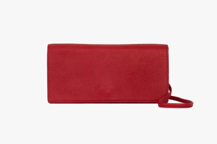 Osgoode Marley RFID Deluxe Leather Clutch w/ Strap 1610