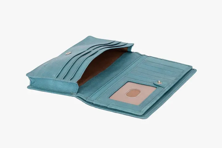 Osgoode Marley RFID Deluxe Leather Clutch w/ Strap 1610