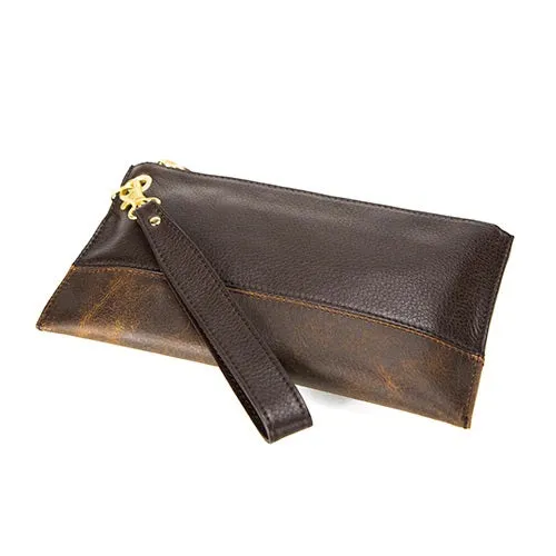Osgoode Marley Small RFID Leather Celia Wristlet 7126