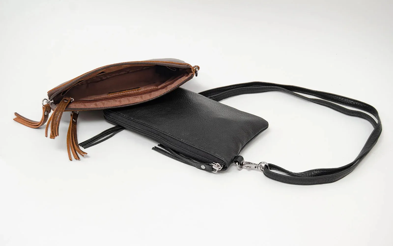 Osgoode Marley Small RFID Leather Layne Sling/Waist Bag