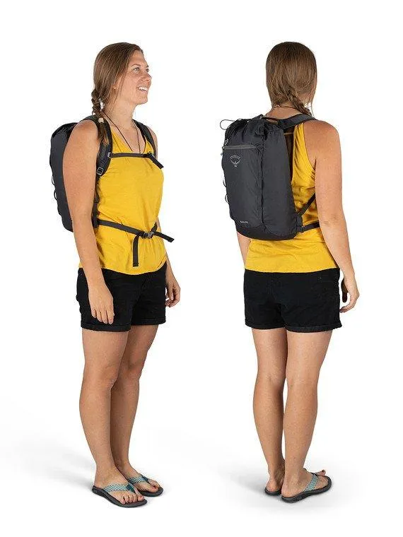 Osprey Daylite Cinch Everyday Backpack - Black