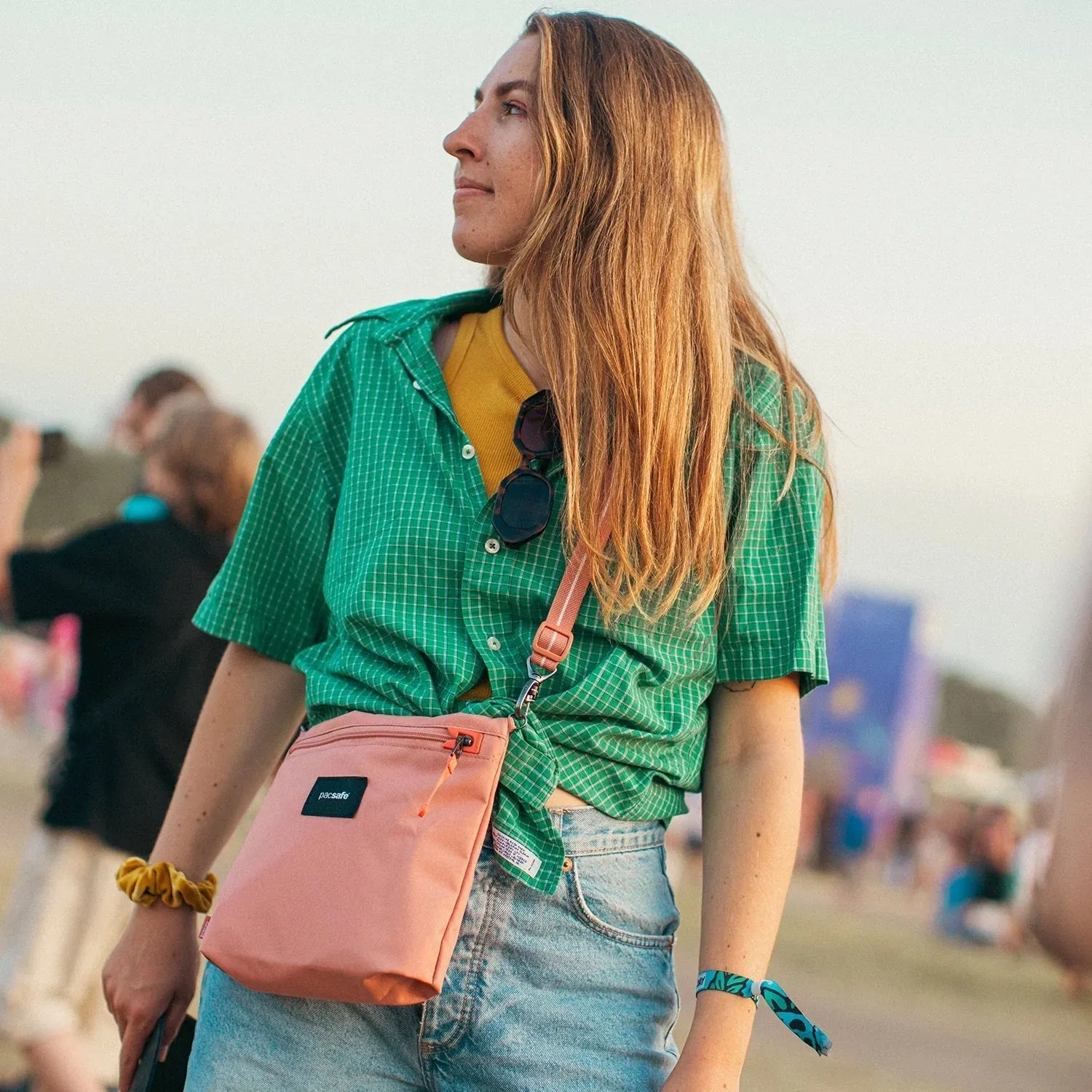 Pacsafe Go Crossbody Pouch