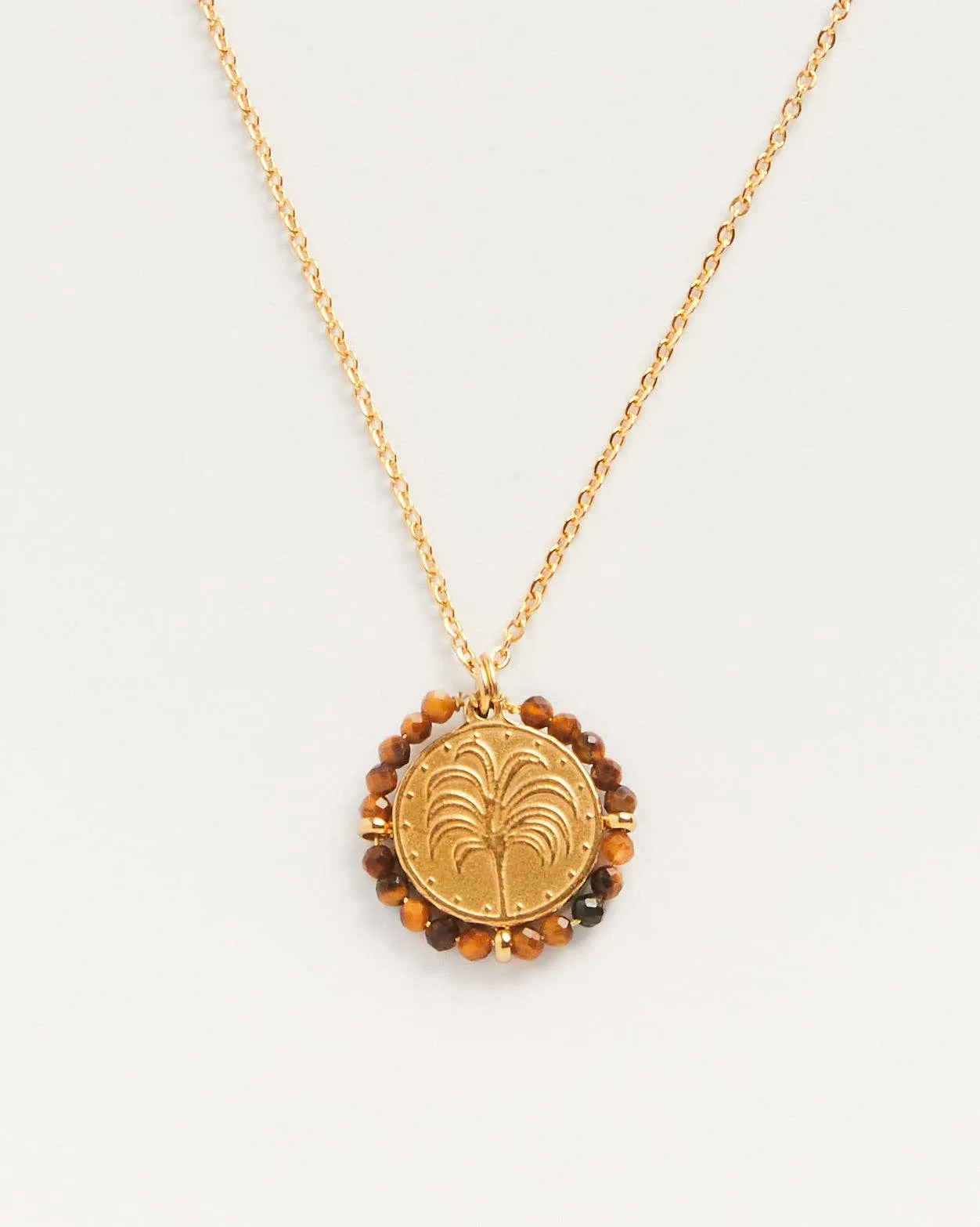 Palas Belamar Tiger Eye Necklace