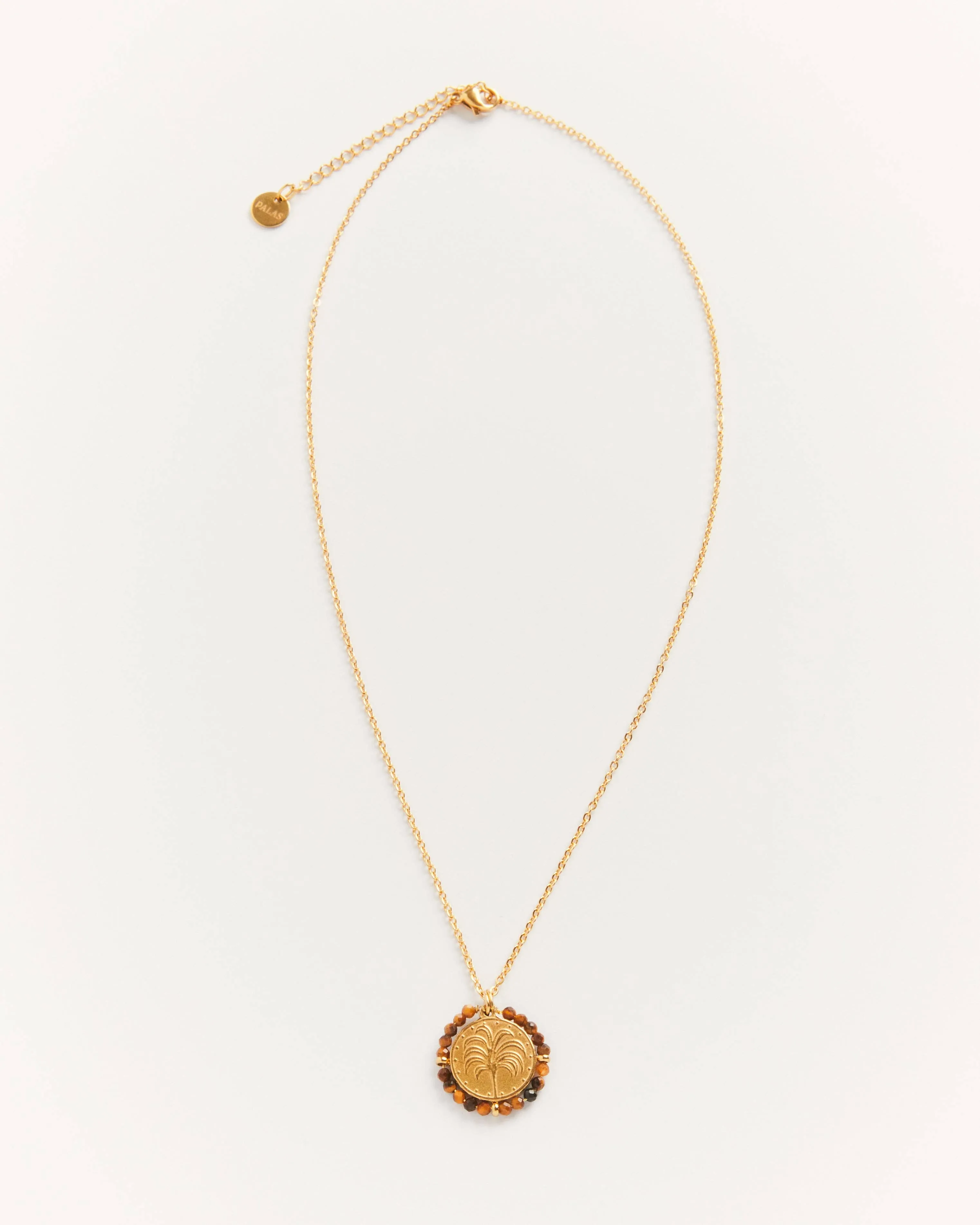 Palas Belamar Tiger Eye Necklace