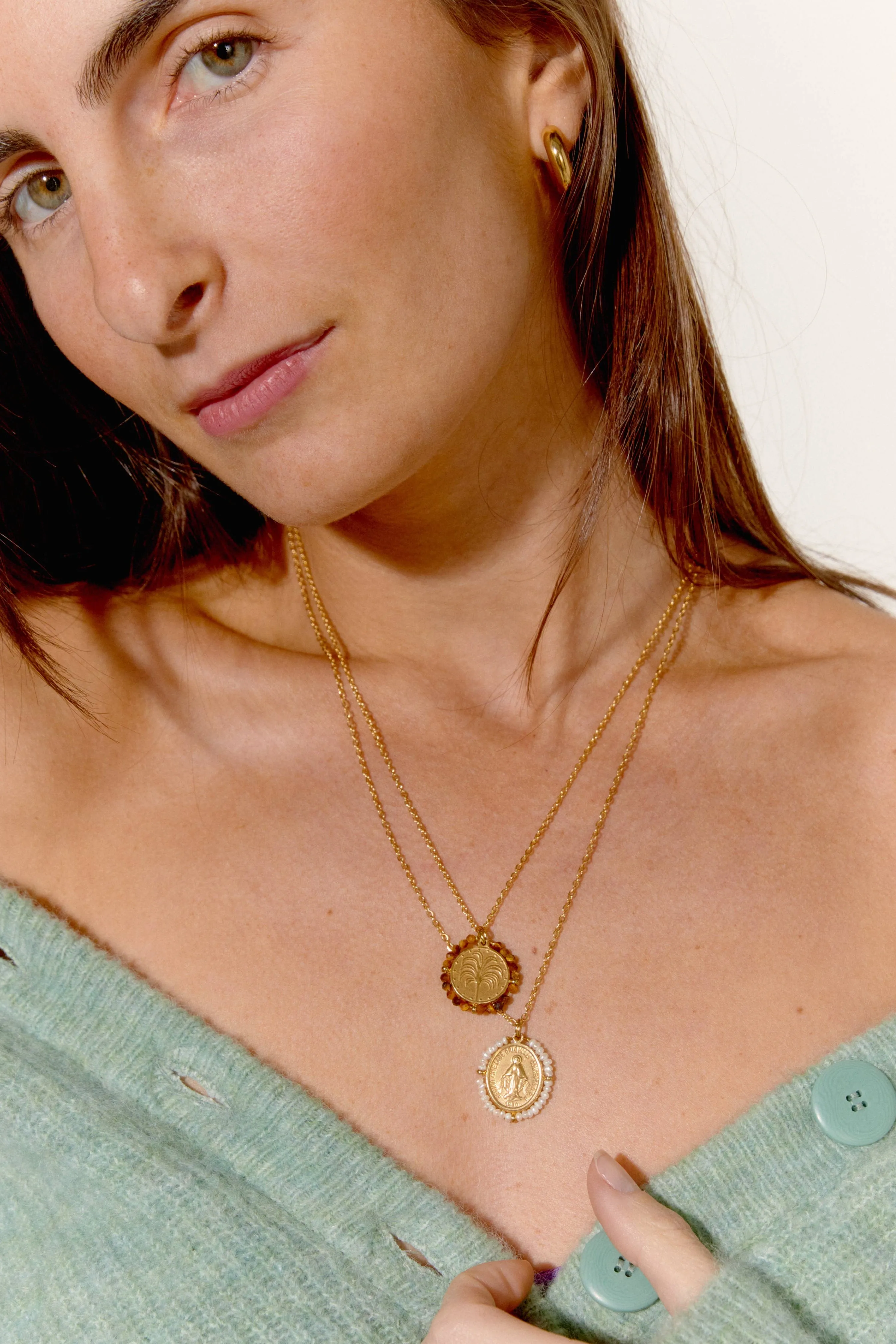 Palas Belamar Tiger Eye Necklace