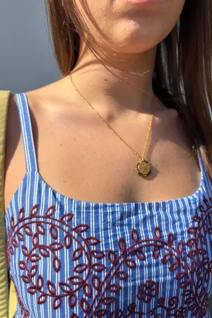 Palas Belamar Tiger Eye Necklace