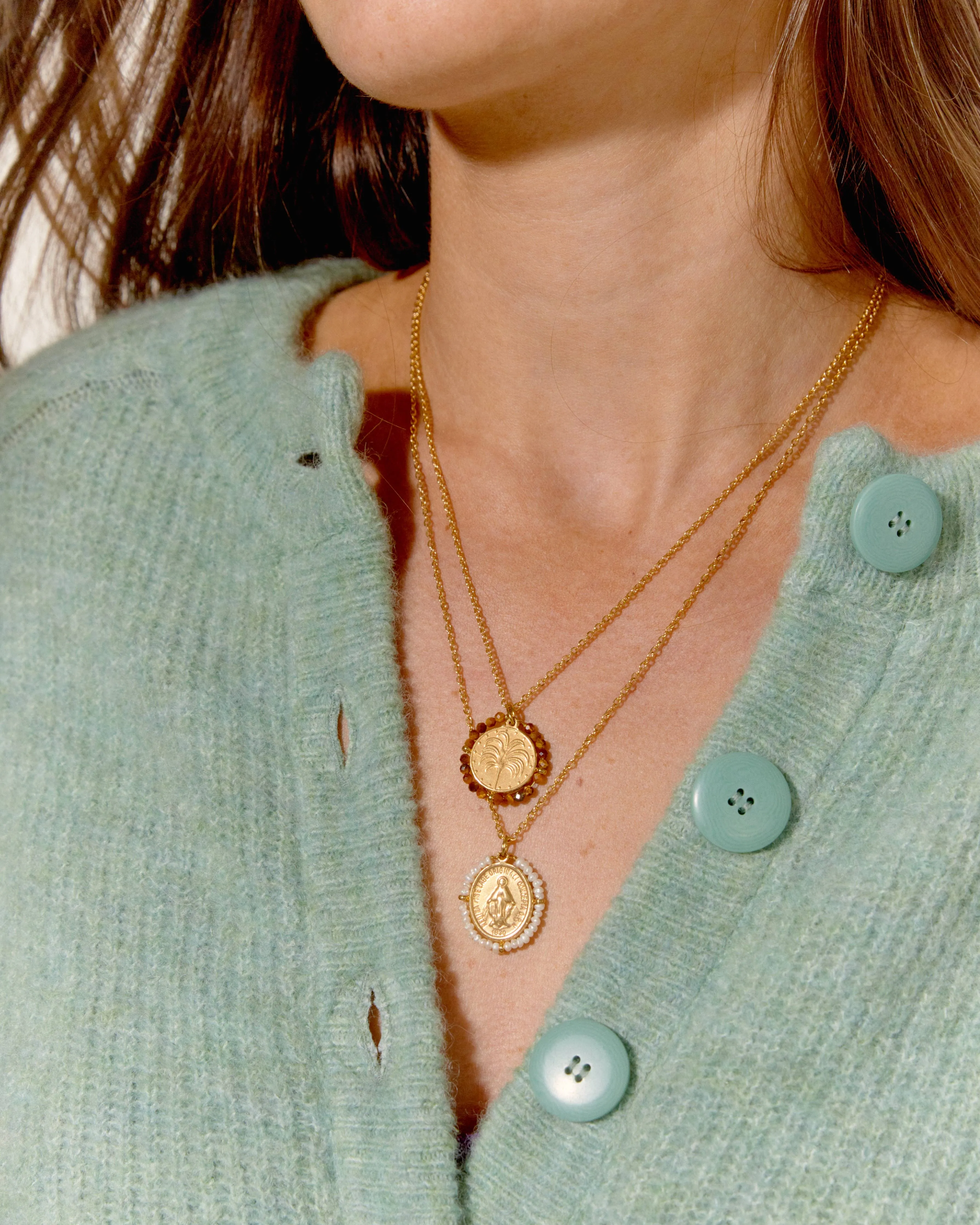 Palas Belamar Tiger Eye Necklace