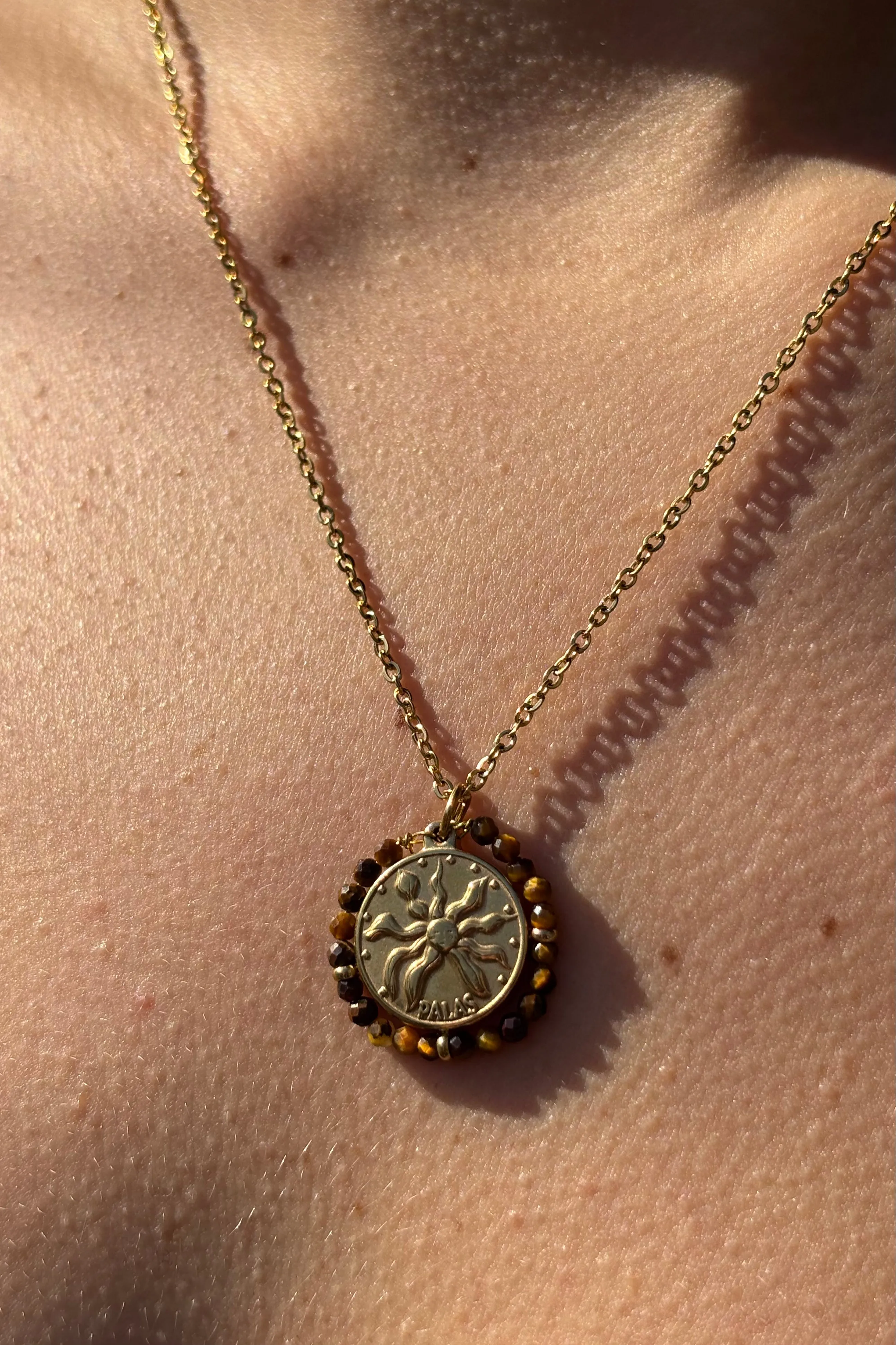 Palas Belamar Tiger Eye Necklace