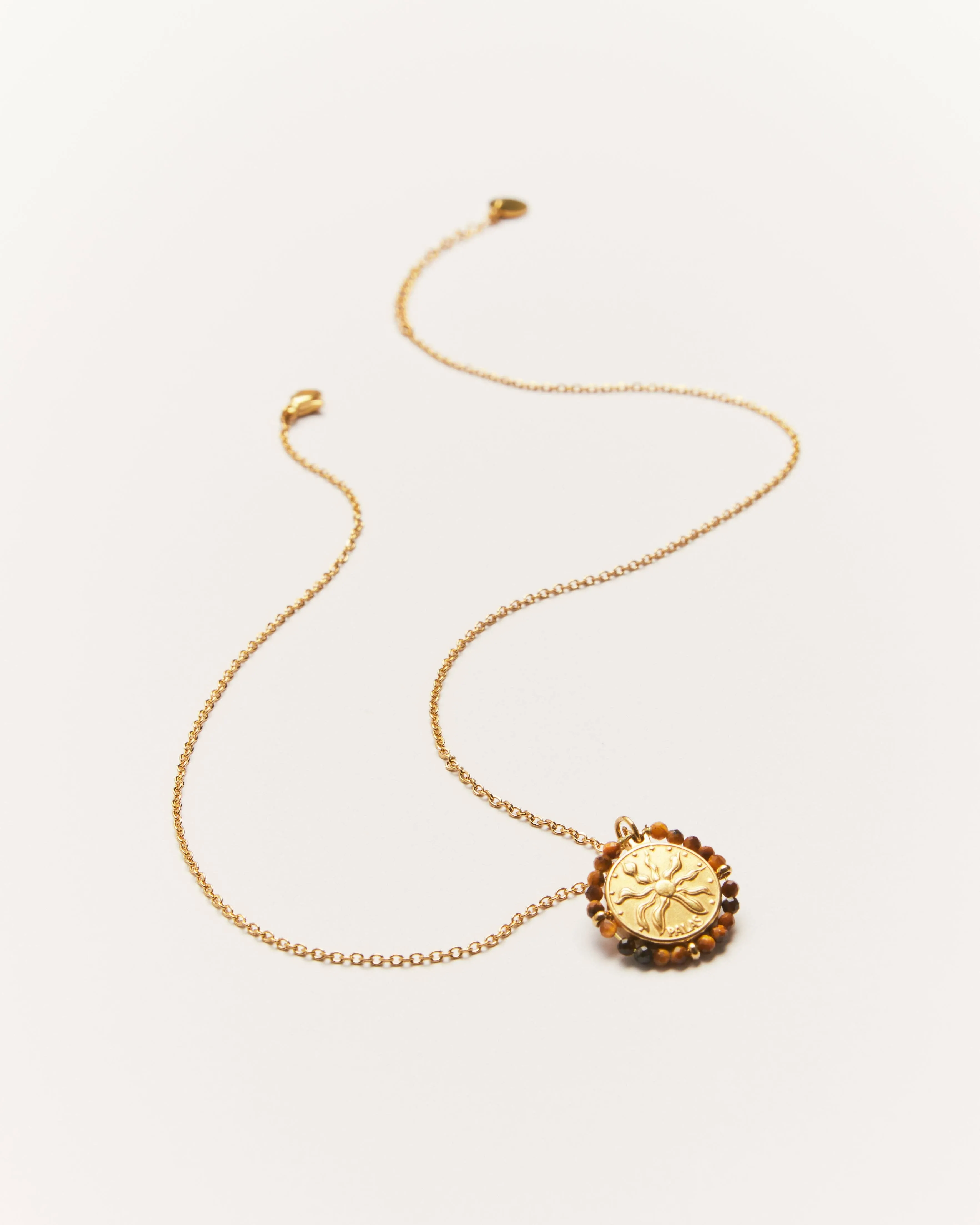 Palas Belamar Tiger Eye Necklace