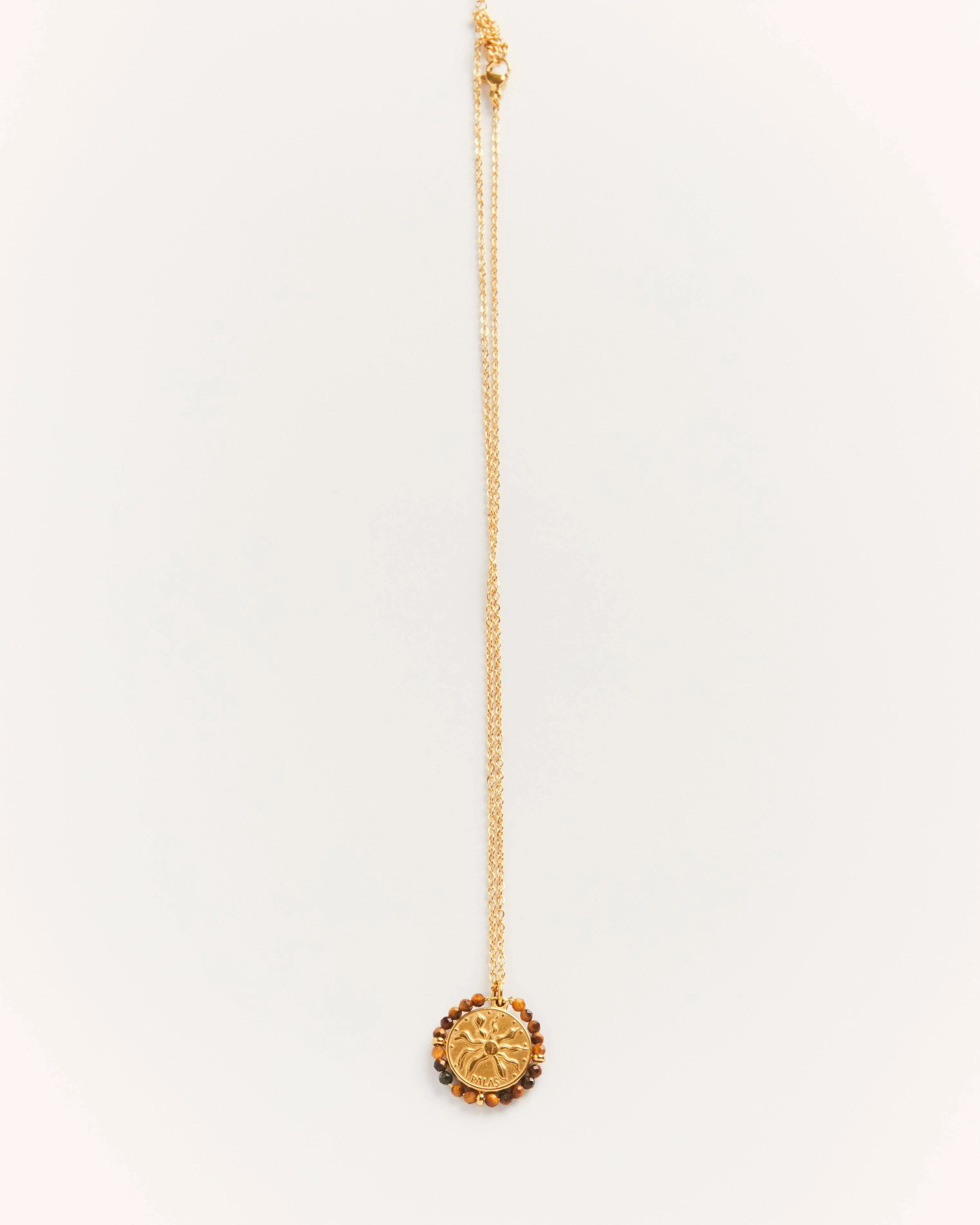 Palas Belamar Tiger Eye Necklace