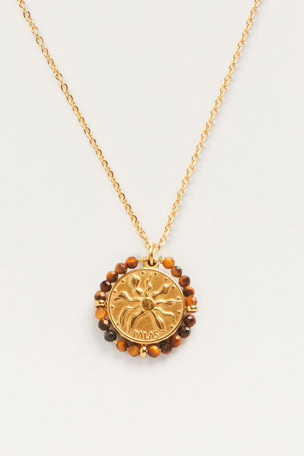 Palas Belamar Tiger Eye Necklace