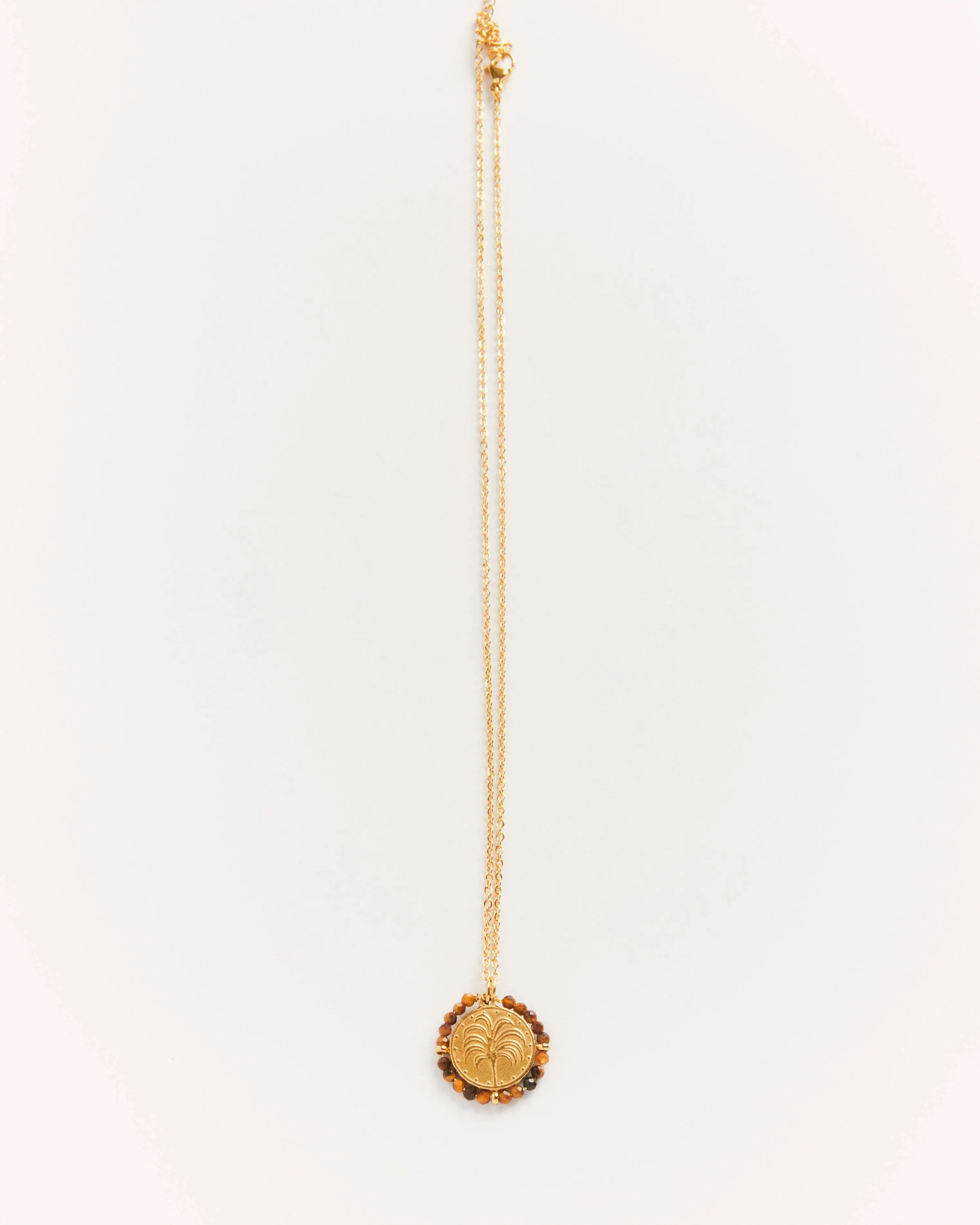 Palas Belamar Tiger Eye Necklace