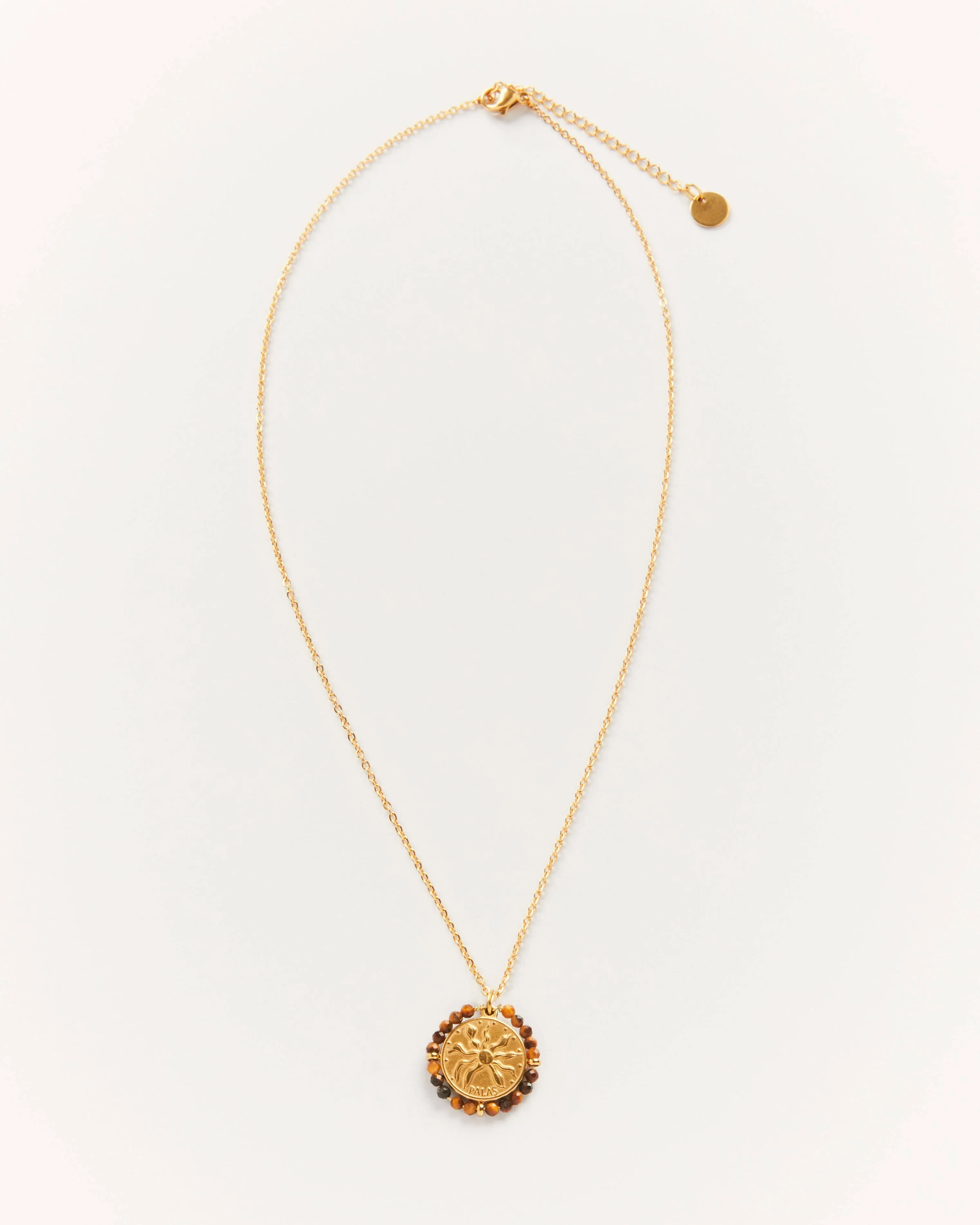Palas Belamar Tiger Eye Necklace