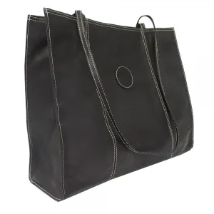Piel Leather Carry All Market Bag