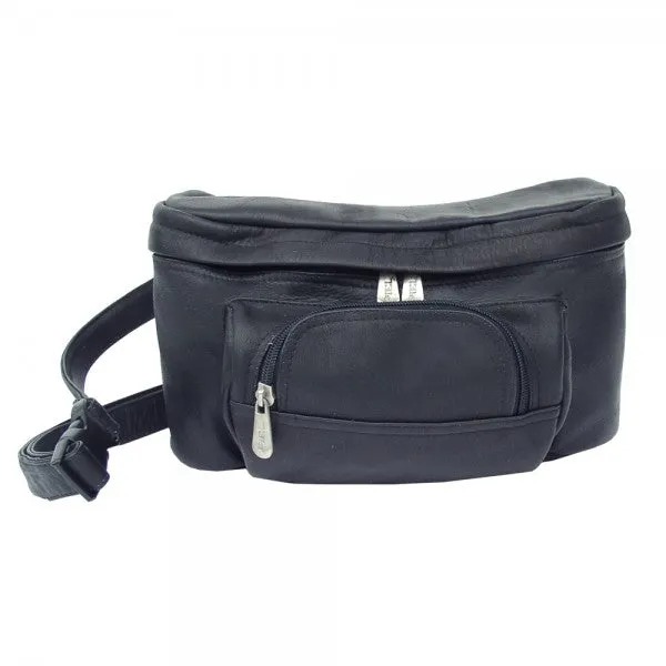 Piel Leather Carry All Waist Bag