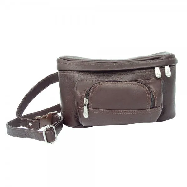Piel Leather Carry All Waist Bag